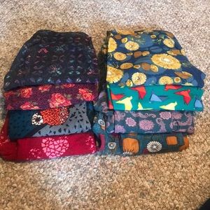 LulaRoe Legging Lot!! EUC
